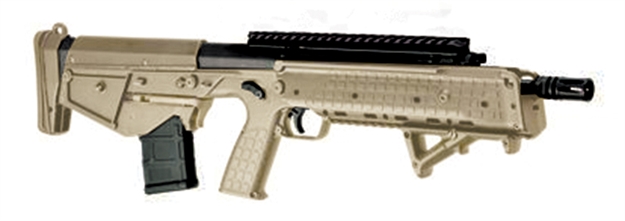 Picture of Keltec Rdb Semi Auto Bullpup Rifle 5.56Mm  17.3" Bbl 20Rd Tan RDBTAN 640832005967
