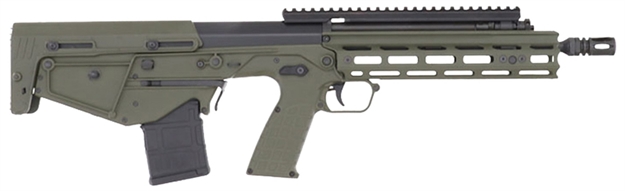 Picture of Keltec Rdb Defender Semi-Auto Rifle, 5.56Mm, 16" Bbl, Green, M-Lok Forend, 20+1 Rnd RDBDGRN