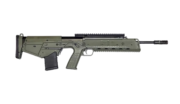 Picture of Keltec Rdb Semi Auto Bullpup Rifle 5.56Mm  20" Bbl 20Rd Green RDB20GRN 640832005981