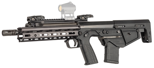 Picture of  Kel-Tec Rdbdblk Rdb Defender 5.56X45mm Nato 20+1 16.10" Black Pencil Profile Barrel, Black Polymer Receiver, Black Synthetic Collapsible Stock, Black Polymer Grip