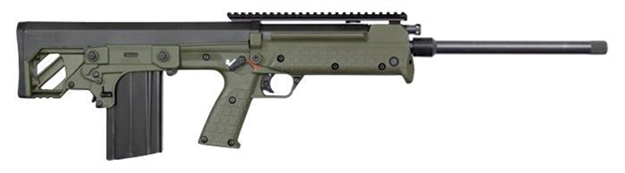 Picture of Keltec Rfb Semi-Auto Rifle 308 Win, Amb, 24 In, Green, Syn Stock, 20+1 Rnd, Std Trigger RFB24GRN 640832003505