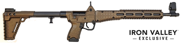 Picture of Kel-Tec S2000 Gen2 9Mm 16" Mdbrz AS   Glk19 15Rd