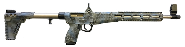 Picture of Keltec S2000 Gen2 9Mm 16" N/Kaos  Hex Camo 17Rd