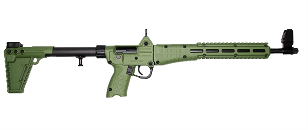 Picture of Kel-Tec S2000 Gen2 9Mm 16" Leaf Green Glk17 17Rd