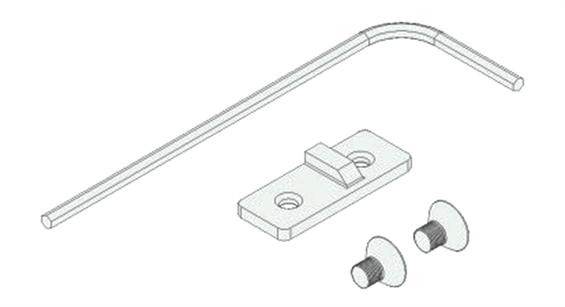 Picture of Kel-Tec S2k205sig226 Sig P226 Mag Catch Kit Steel Black Finish