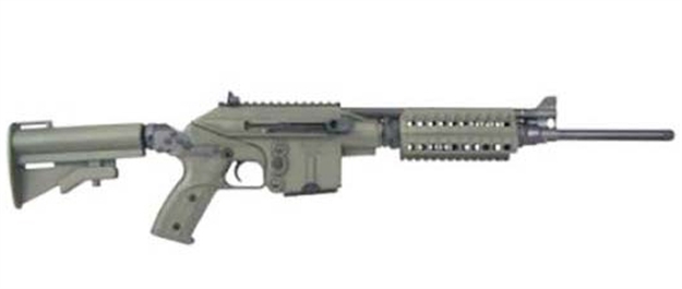 Picture of Kel-Tec Su-16E 5.56 16" Grn/Rail/Sght/Thrded SU16EGRN