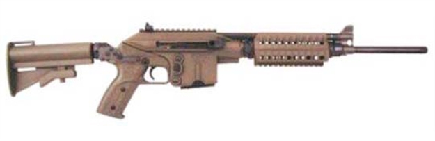 Picture of Kel-Tec Su-16E 5.56 16" Tan/Rail/Sght/Thrded SU16ETAN