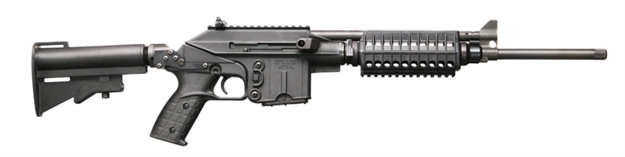 Picture of Kel-Tec Su-16E 5.56 16" Blk/Rail/Sght/Thrded SU16EBLK