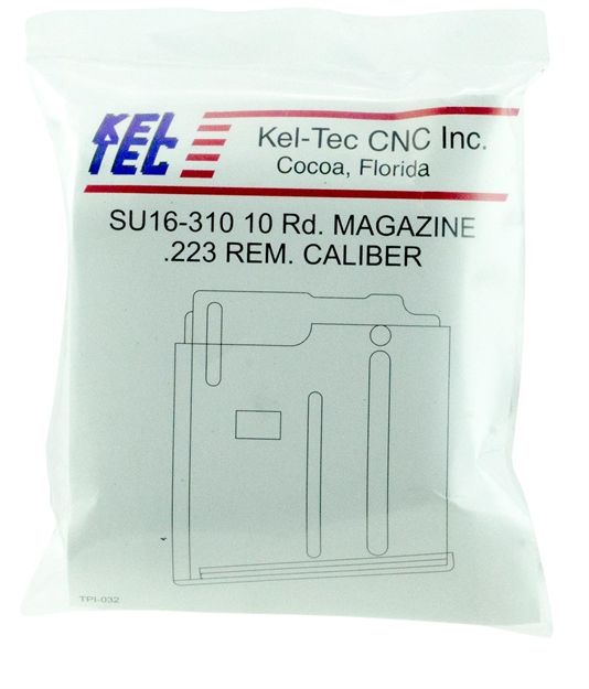 Picture of  Kel-Tec Su16plr16310 Plr/Su-16  Blued Detachable 10Rd 5.56X45mm Nato 640832002126