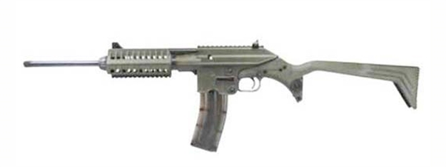 Picture of Kel-Tec Su22c 22Lr 16" Grn Rail Fldg Stk 1/26 SU22CGRN