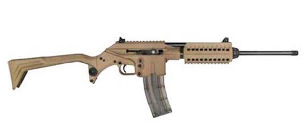 Picture of Kel-Tec Su22c 22Lr 16" Tan Rail Fldg Stk 1/26 SU22CTAN 640832004359