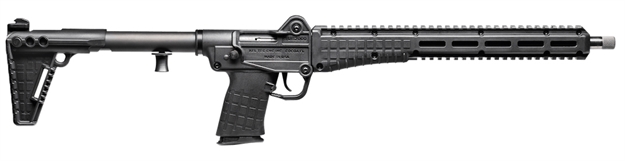 Picture of  Kel-Tec Sub2k57blk Sub2000 Gen3 5.7X28mm 20Rd 16.15" Black Polymer Stock 640832009873