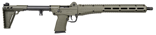 Picture of  Kel-Tec Sub2k57grn Sub2000 Gen3 5.7X28mm 20Rd 16.15" Green Polymer Stock 640832009880