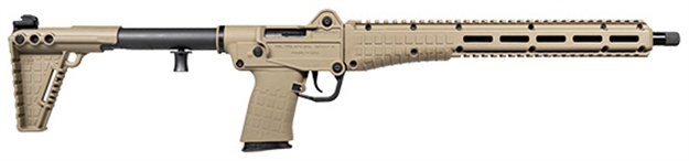 Picture of  Kel-Tec Sub2k57tan Sub2000 Gen3 5.7X28mm 20Rd 16.15" Tan Polymer Stock 640832009897