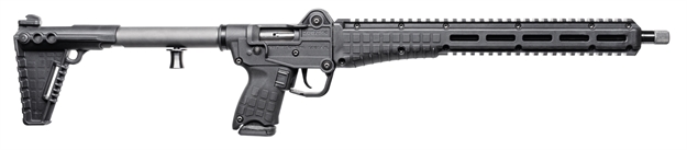 Picture of  Kel-Tec Sub2k9glkblk10 Sub2000 Gen3 9Mm Luger 10+1 16.15" Black Steel Threaded Barrel, Black Picatinny Rail Aluminum Receiver, M-Lok Handguard, Black Synthetic Folding Stock, Black Polymer Grip
