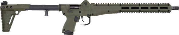 Picture of Kel-Tec Sub-2000 Gen3 9Mm 10Rd Fits Glock 9Mm Magazines Green GSUB2K9GLKGRN10