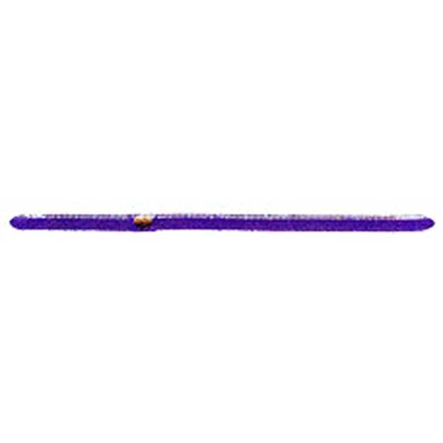 Picture of Kellys Pier Boy Special Pre-Rigged Plastic Worm, 5 1/2", 3 #6 Hooks, Purple Wild Grape