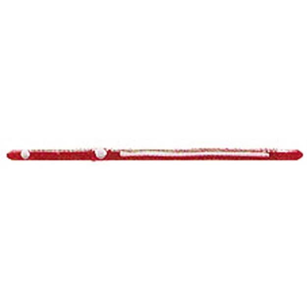 Picture of Kellys Striper Pre-Rigged Plastic Worm, 5 1/2", 3 SZ 6 Hooks, Red/White