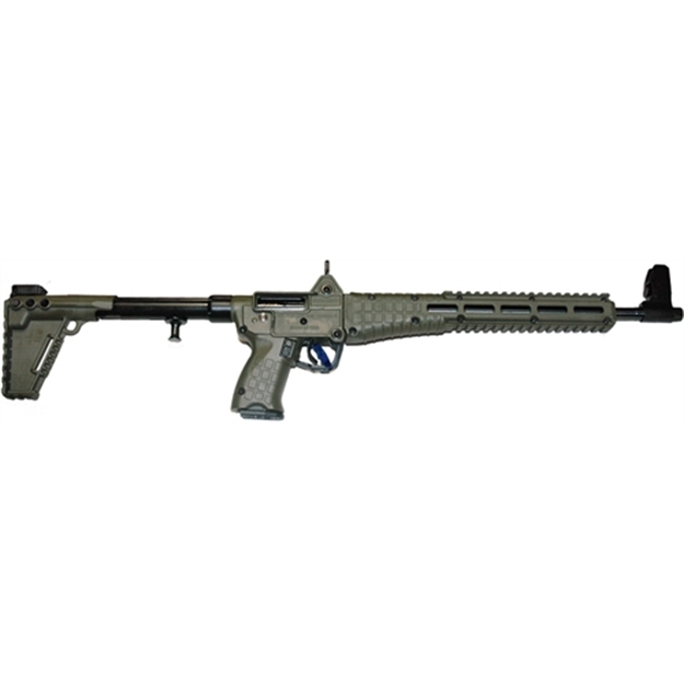 Picture of Keltec Sub-2000 Semi Auto Rifle 40 S&W, 16.1 " Green Syn Stk, 10Rd SUB2K40GK22BGRN