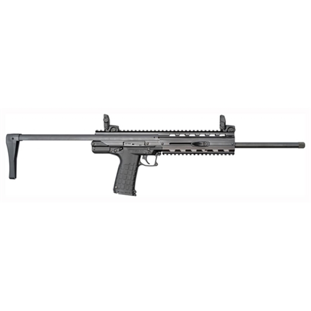 Picture of  Kel-Tec Cmr30blk Cmr 30  Compact 22 Wmr 30+1 16.10" Black Steel Threaded Barrel, Black Aluminum W/Picatinny Rail Receiver, Black Collapsible Stock, Black Polymer Grip Ambidextrous 640832004618