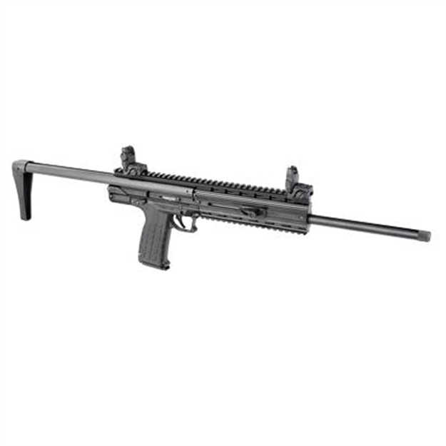 Picture of  Kel-Tec Cmr30blk Cmr 30  Compact 22 Wmr 30+1 16.10" Black Steel Threaded Barrel, Black Aluminum W/Picatinny Rail Receiver, Black Collapsible Stock, Black Polymer Grip Ambidextrous