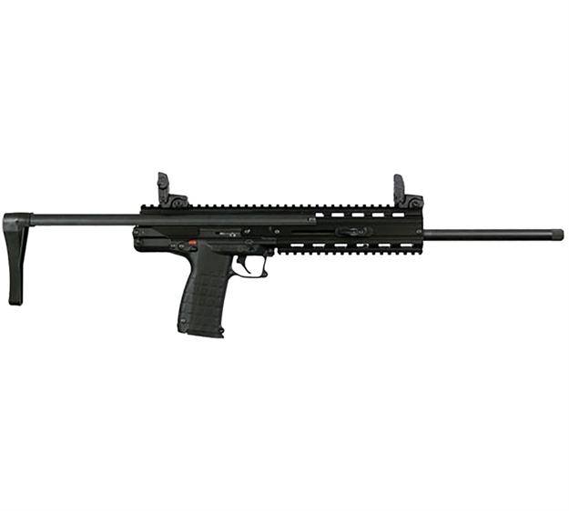 Picture of  Kel-Tec Cmr30blk Cmr 30  Compact 22 Wmr 30+1 16.10" Black Steel Threaded Barrel, Black Aluminum W/Picatinny Rail Receiver, Black Collapsible Stock, Black Polymer Grip Ambidextrous 640832004618
