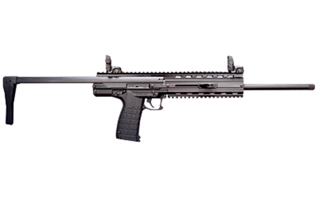 Picture of  Kel-Tec Cmr30blk Cmr 30  Compact 22 Wmr 30+1 16.10" Black Steel Threaded Barrel, Black Aluminum W/Picatinny Rail Receiver, Black Collapsible Stock, Black Polymer Grip Ambidextrous 640832004618