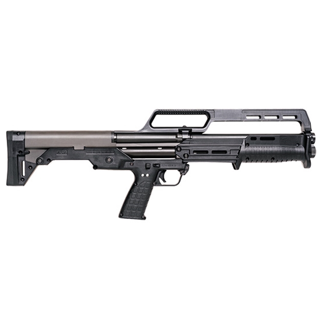 Picture of  Kel-Tec Ks7blk Ks7  12 Gauge Pump 3" 6+1 18.50" Black Steel Barrel, Black Receiver, Black Bullpup Synthetic Stock, Black Polymer Grip