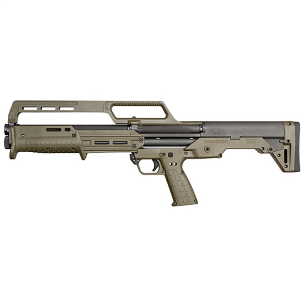Picture of Keltec Ks7 Tactical Pump Shotgun, 12 Ga, 18.5" Bbl, Green, 6+1 Rnd, Carry Handle KS7GRN 640832007794