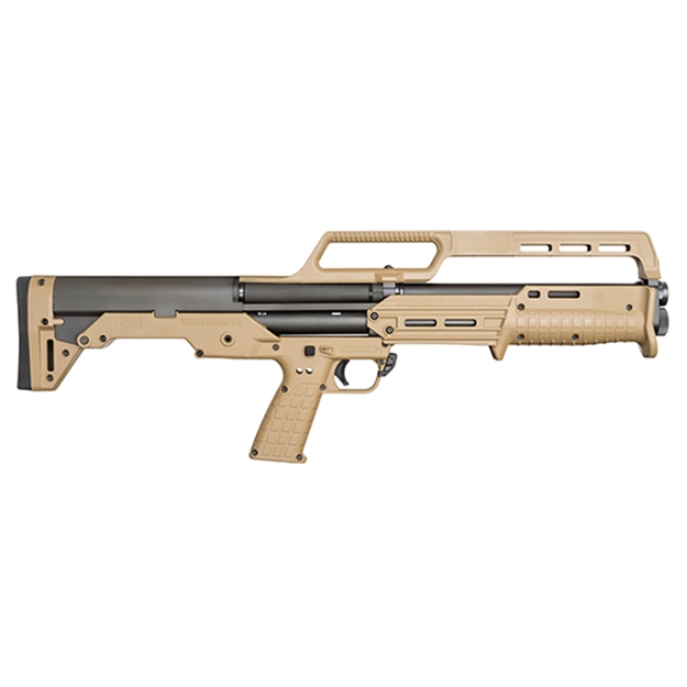 Picture of Keltec Ks7 Tactical Pump Shotgun, 12 Ga, 18.5" Bbl, Tan, 6+1 Rnd, Carry Handle KS7TAN