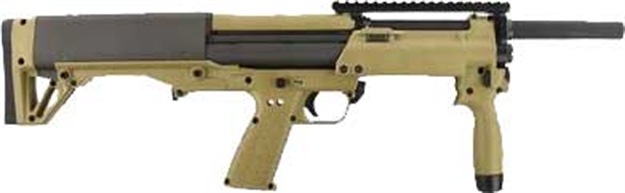 Picture of Keltec Ksg-Nr Shotgun 12Ga. 3" 8-Shot 18.5" Cyl. Tan/Black KSGNRTAN 640832007473