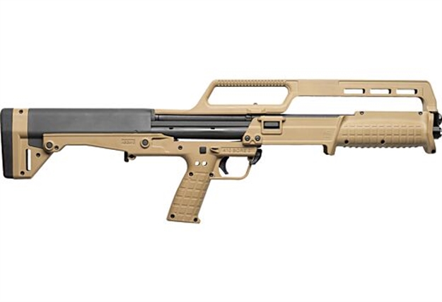 Picture of Keltec Ksg 410 3" 18.5" 14Rd Cylinder Tan KSGTACTICAL