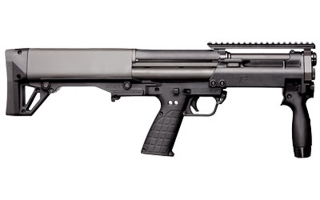 Picture of Keltec Ksg 410 3" 18.5" 14Rd Cylinder Tan KSGTACTICAL 640832006001