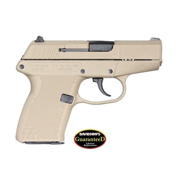 Picture of Keltec P-11 9Mm Dao Pst 10Rd Tan