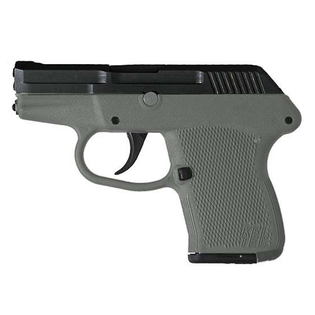 Picture of  Kel-Tec P32bgry P-32  32 Acp Caliber With 2.68" Barrel, 7+1 Capacity, Gray Finish Aluminum Frame, Serrated Blued Steel Slide & Gray Polymer Grip