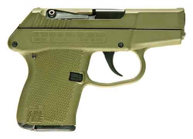 Picture of Keltec P-3At .380Acp DA FS 6Sh Green Slide/Green Grip