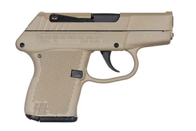 Picture of Keltec P-3At .380Acp DA FS 6Sh Tan Slide/Tan Grip