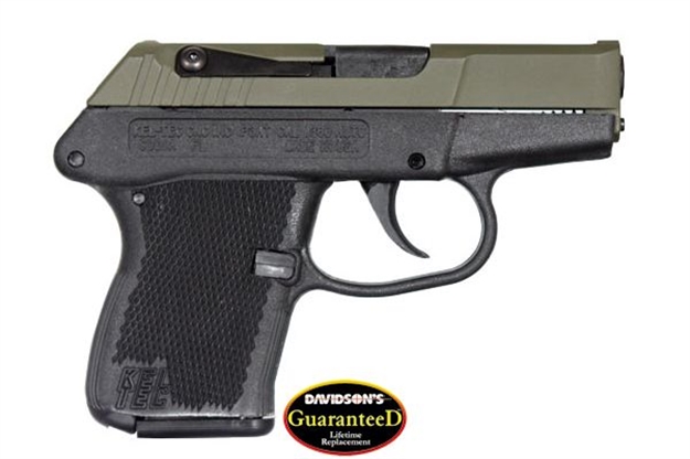 Picture of Keltec P3at 380Acp Grn/Blk