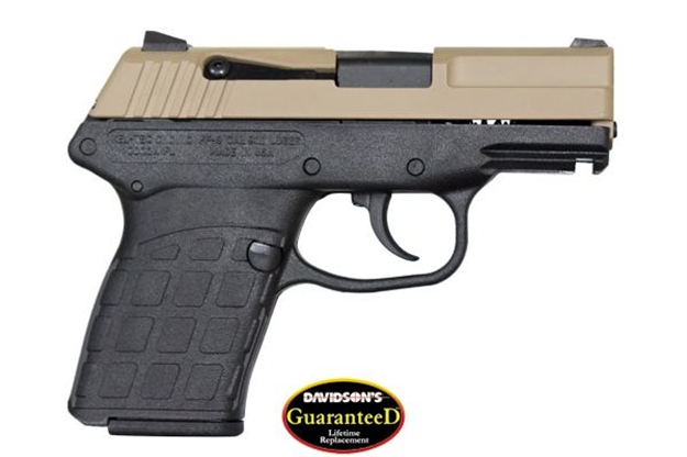 Picture of Keltec Pf-9 9Mm Dao 7Rd Tan/Black