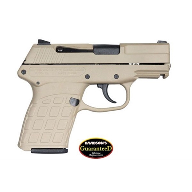 Picture of Keltec Pf9 9Mm DA FS 7Rds Tan Slide/Tan Grip