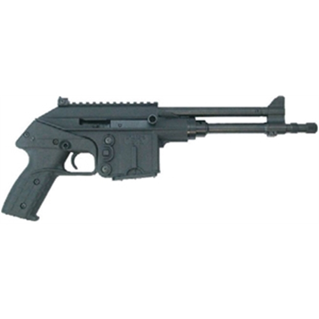 Picture of  Kel-Tec Plr16blk Plr16  5.56X45mm Nato 10+1 9.20" Black Steel Barrel & Receiver, Black Polymer Grips 640832000375
