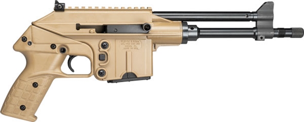Picture of Keltec Plr-16 5.56Mm 10-Shot Long Range Pistol Tan PLR16TAN 640832004014