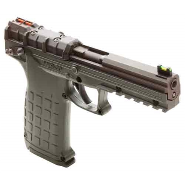 Picture of Keltec Pmr-30 Semi Auto Pistol 22 Mag, 4.3 In, Poly Grp, 30+1 Rnd, Fiber Optic, Full SZ Blued Frame PMR30BGRN 640832003307