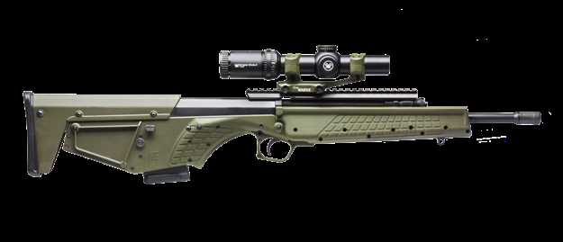 Picture of Kelt Rif Rdb 5.56 20" Grn Survival NO Fnt Sgt RDBCGRN