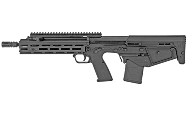 Picture of  Kel-Tec Rdbdblk Rdb Defender 5.56X45mm Nato 20+1 16.10" Black Pencil Profile Barrel, Black Polymer Receiver, Black Synthetic Collapsible Stock, Black Polymer Grip 640832008081