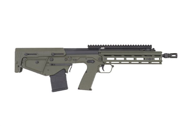 Picture of  Kel-Tec Rdbdgrn Rdb Defender 223 Rem/5.56 Nato 20+1 16.10" Black Pencil Profile Barrel, OD Green Polymer Receiver, OD Green Synthetic Collapsible Stock, OD Green Polymer Grip