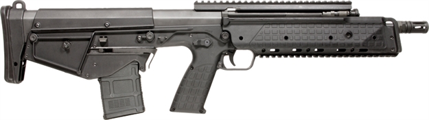 Picture of  Kel-Tec Rdbdblk Rdb Defender 5.56X45mm Nato 20+1 16.10" Black Pencil Profile Barrel, Black Polymer Receiver, Black Synthetic Collapsible Stock, Black Polymer Grip 640832008081