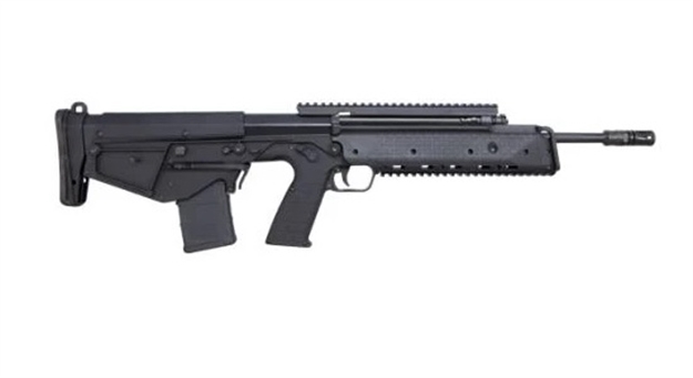 Picture of  Kel-Tec Rdb20blk Rdb  5.56X45mm Nato Caliber With 20.50" Barrel, 20+1 Capacity, Black Metal Finish, Black Fixed Bullpup Stock & Polymer Grip Ambidextrous Hand