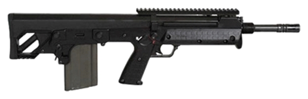 Picture of Keltec Rfb Semi-Auto Rifle 308 Win, Amb, 18 In, Blk, Syn Stock, 20-Rnd, Std Trigger RFB18BLK 640832007381