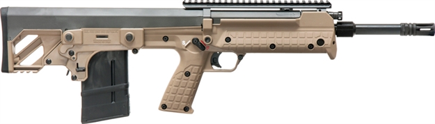 Picture of Keltec Rfb Semi-Auto Rifle 308 Win, Amb, 18 In, Tan, Syn Stock, 20-Rnd, Std Trigger RFB18TAN 640832007480